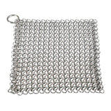 Camp Chef CMS7 Chainmail Scrubber, 7" x 7" Media 3 of 6