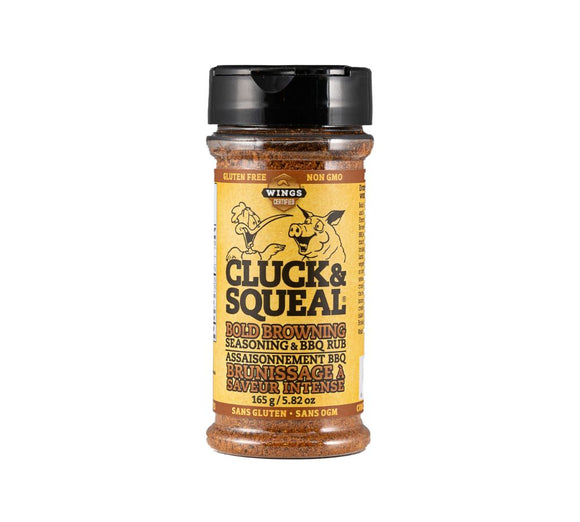 Cluck & Squeal - Original Bold Browning Seasoning & BBQ Rub (165g)