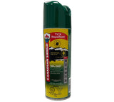 Tick Defender Aerosol 30% DEET [170G]Canadian Tick Defender Aerosol 30% DEET [170G] provides 8 hours of powerful, reliable protection against ticks in the deep woods. This scientifically formulated Canadian product keeps you safe from bites, giving you the freedom to enjoy your outdoor activities. Backed by 30% DEET, it ensures optimal protection that you can trust.