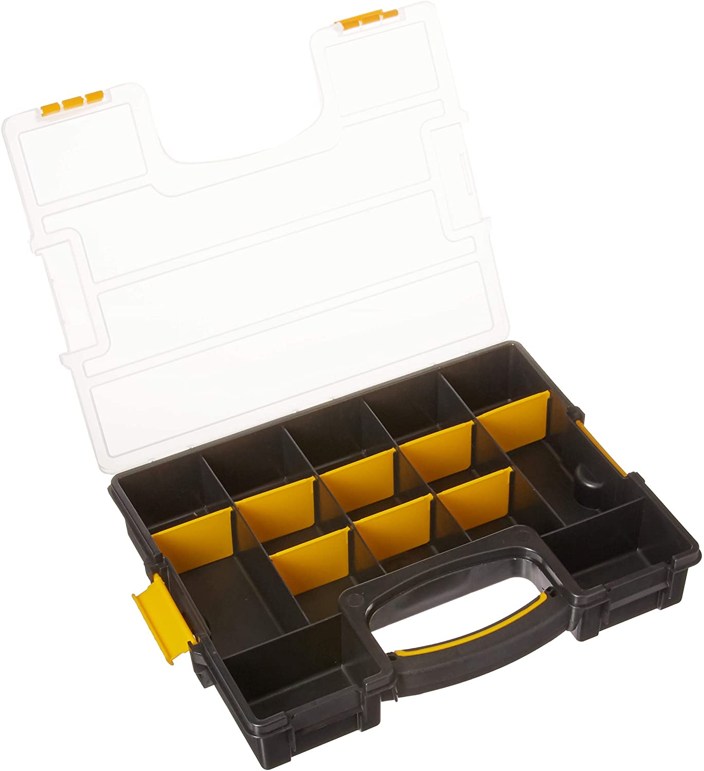 Buy H'ENT 15 grid Plastic Organizer Box with Lid Online - Get 43% Off