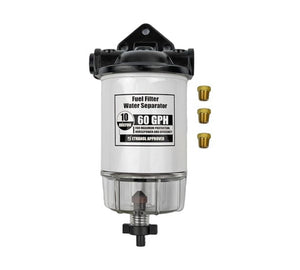 Drainable Fuel Filter Water Separator Kit