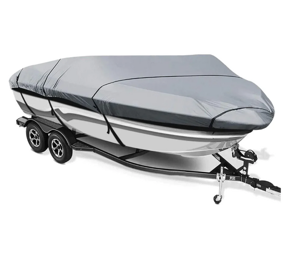 Weather Resistant V Hull Boat Cover [12' - 14']