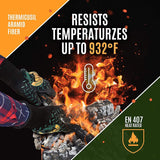 Fireside Outdoor Heat Resistant Gloves Media 4 of 5
