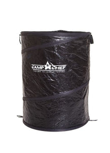 Camp Chef GCAN Collapsible Camping Garbage Can (Black, 26-Inch) Media 1 of 10