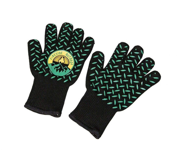 Fireside Outdoor Heat Resistant Gloves Media 1 of 5