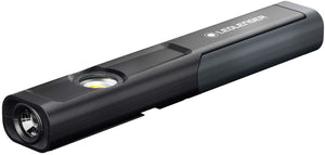 Ledlenser, iW4R Rechargeable High Power LED Work Light, Ultra-Compact, 150 Lumens, Dual Light Source, Built-In Magnet, Pocket Size Media 1 of 5