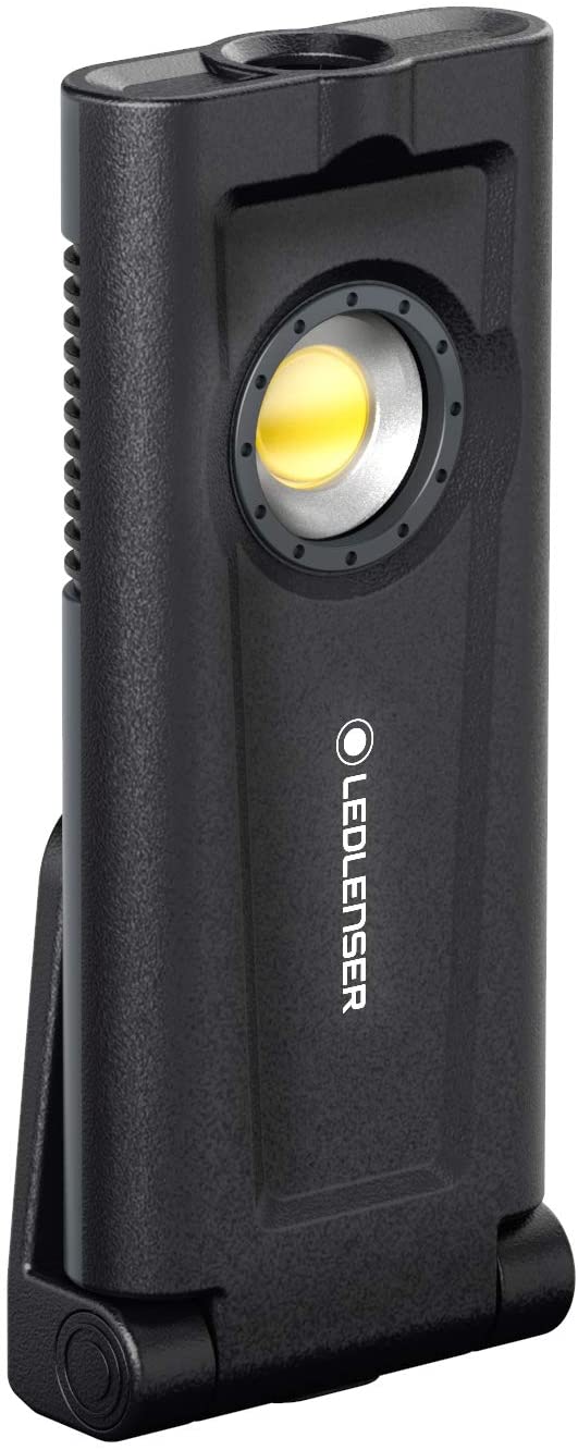 Ledlenser, iF2R Rechargeable High Power LED Professional Light, Compact, 200 Lumens, Mini Work Light with Floodlight and Spotlight Media 1 of 5