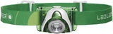 Ledlenser - SEO3 100 Lumens LED Headlamp with Red Light Mode, Green- LL 880287