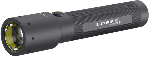 LED Lenser - i9R Industrial Rechargeable Flashlight, Black - LL 880323