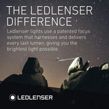 LED Lenser - i9R Industrial Rechargeable Flashlight, Black - LL 880323