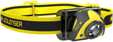 LEDLENSER - iSEO3 LED Headlamp, 5 - 100 Lumen Black and Yellow Media 2 of 7