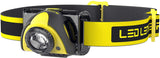 LEDLENSER - iSEO3 LED Headlamp, 5 - 100 Lumen Black and Yellow Media 3 of 7