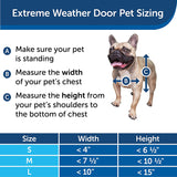 PetSafe Extreme Weather Energy Efficient Pet Door, White, Small - PPA00-10984 5