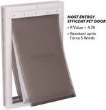 PetSafe Extreme Weather Door, White, Large - PPA00-10986 7