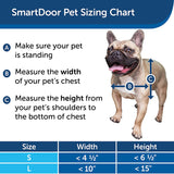 PetSafe Electronic SmartDoor, Automatic Dog and Cat Door, Large, Collar Activated with SmartKey - PPA11-10709 5
