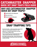 EZ Set Rat Traps (1 Pc.)