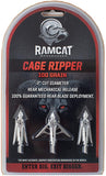 Ramcat Cage Ripper Mechanical Broadheads - RCR1012 2