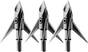 Ramcat Crossbow Broadhead (Pack of 3), Silver, 100 Grain - RCR2000 1