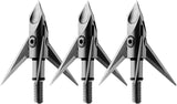 Ramcat Crossbow Broadhead (Pack of 3), Silver, 100 Grain - RCR2000 1