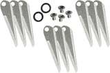 RAMCAT 100 Grain Broadheads Replacement Blades (9 Count), Small, Silver - RCR4000