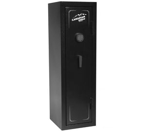 Granite Series 55" Tall Gun Safe with Electronic Lock & Fire Rated Protection (12 Gun Capacity)