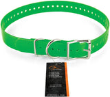 SportDOG Brand SAC30-13317 1" Collar Strap, Green media 1 of 4