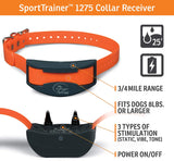 SportDOG Brand SportTrainer Remote Trainers - Bright, Easy to Read OLED Screen - Up to 3/4 Mile Range - Waterproof, Rechargeable Dog Training Collar with Tone, Vibration, and Shock Media 4 of 6