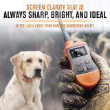 SportDOG Brand SportTrainer Remote Trainers - Bright, Easy to Read OLED Screen - Up to 3/4 Mile Range - Waterproof, Rechargeable Dog Training Collar with Tone, Vibration, and Shock Media 2 of 6