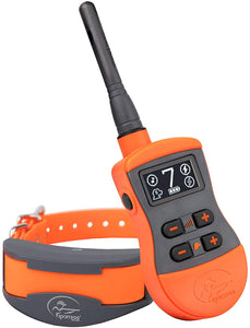 SportDOG Brand SportTrainer Remote Trainers - Bright, Easy to Read OLED Screen - Up to 3/4 Mile Range - Waterproof, Rechargeable Dog Training Collar with Tone, Vibration, and Shock Media 1 of 6