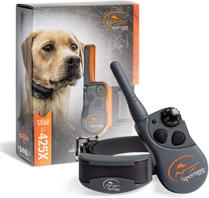 SportDOG Brand FieldTrainer 425X Remote Trainer - Rechargeable Dog Training Collar with Shock, Vibrate, and Tone - 500 Yard Range - SD-425X Media 1 of 8