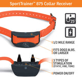 SportDOG Brand SportTrainer Remote Trainers - Bright, Easy to Read OLED Screen - Up to 3/4 Mile Range - Waterproof, Rechargeable Dog Training Collar with Tone, Vibration, and Shock Media 4 of 6
