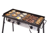 Camp Chef Professional Fry Griddle, 3 Burner Griddle, Cooking Dimensions: 16 in. x 38 in Media 3 of 6