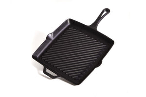 Camp Chef 11" Square Skillet with Ribs Media 1 of 4