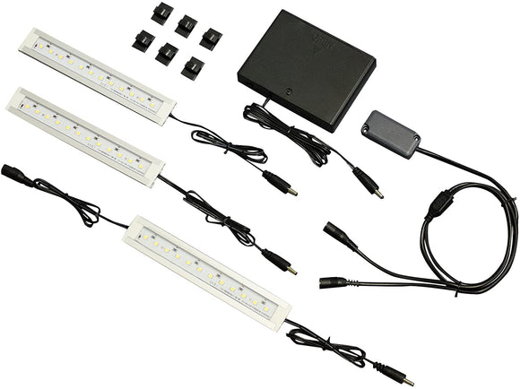 Stack-On Spaldc-1703 Battery Powered LED Light Kit Media 1 of 2