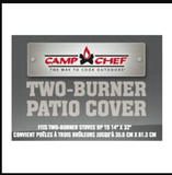 Two-Burner Patio Cover (Fits EX60LW, EX280LW, PRO60X, SPG60B, YK60) - PC32 5