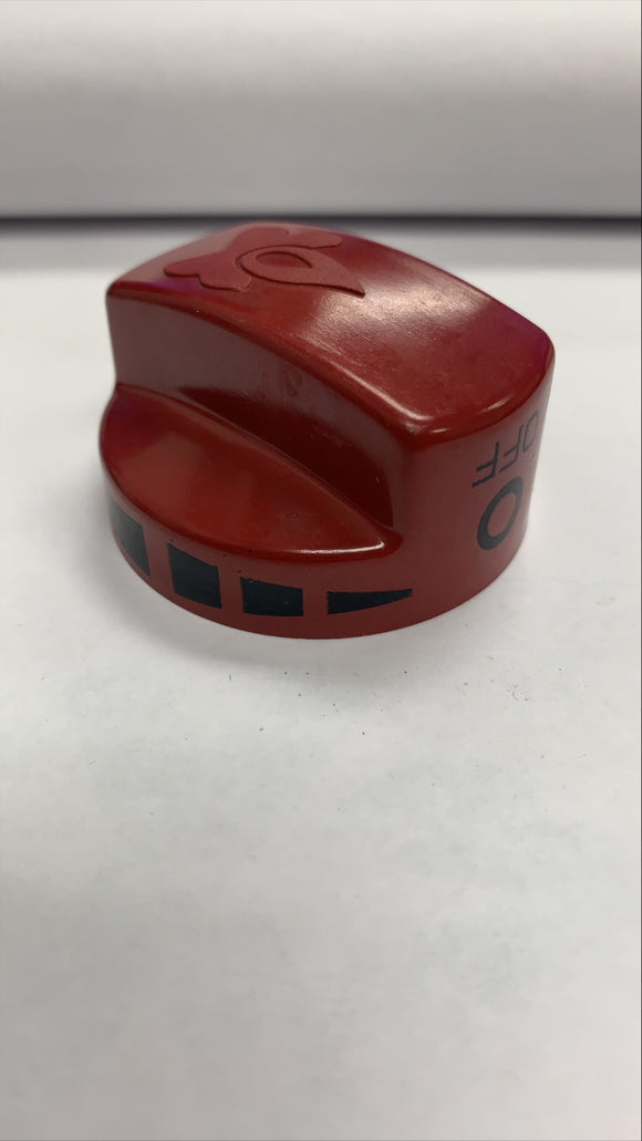 RED KNOB FOR TB GRILL - TB90-1