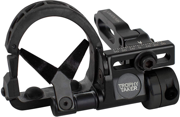 Trophy Taker Smackdown Lockup Arrow Rest - Left Hand - Compound Bow Hunting Archery Accessory