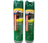 Canadian Shield Mosquito & Insect Repellent Aerosol | For Hunting, Fishing, Camping, Family Fun, and More | 8 Hour of Protection | 30% Deet | (170G)
