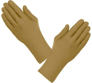 Rynoskin Gloves for Hunting and Outdoor Activities with UV & Insect Bite Protection, and color of the gloves is TAN.