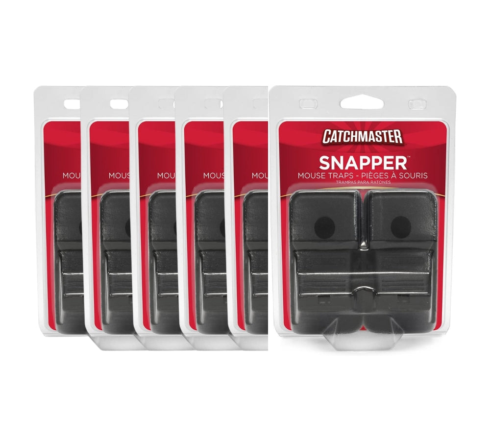 Snapper Quick-Set Reusable Snap Traps