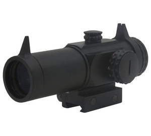 BSA 3X30PRRG Illuminated Sight Red/Green Reticle 3X 30mm Prism Scope