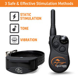 SportDOG Brand YardTrainer Family Remote Trainers - Rechargeable, Waterproof Dog Training Collars with Static, Vibrate, and Tone, 100 Yard Range - Stubborn Dog - YT-100S Media 6 of 6