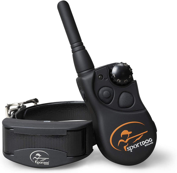 SportDOG Brand YardTrainer Family Remote Trainers - Rechargeable, Waterproof Dog Training Collars with Static, Vibrate, and Tone, 100 Yard Range - Stubborn Dog - YT-100S Media 1 of 6
