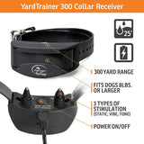 YardTrainer 300 Remote Trainer, 300 Yard Range-YT-300, Black (Pack of 1) Media 3 of 6