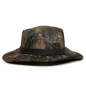 Outdoor Cap - Cowboy Hat - Mossy Oak Break Up Country -Black 1