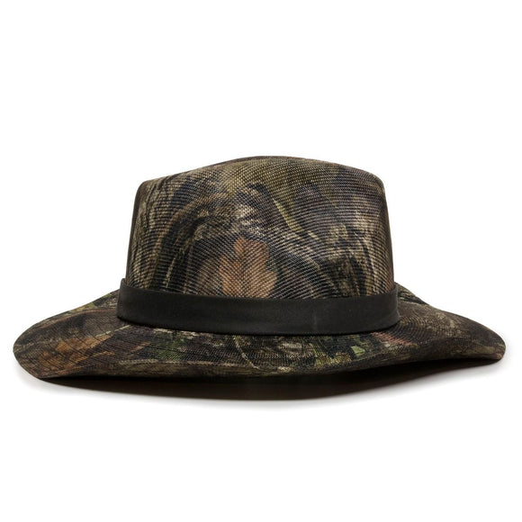 Outdoor Cap - Cowboy Hat - Mossy Oak Break Up Country -Black 1