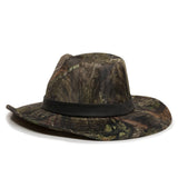 Outdoor Cap - Cowboy Hat - Mossy Oak Break Up Country -Black 3