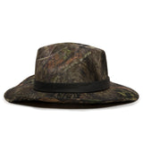 Outdoor Cap - Cowboy Hat - Mossy Oak Break Up Country -Black 4