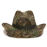 Outdoor Cap - Cowboy Hat - Realtree Edge - Olive 6