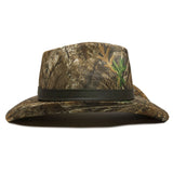 Outdoor Cap - Cowboy Hat - Realtree Edge - Olive 1